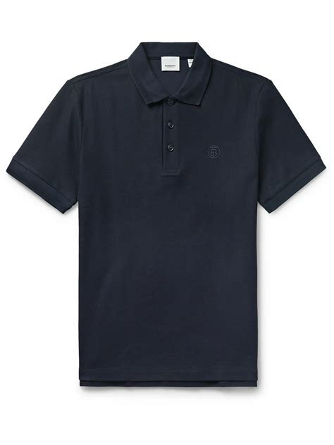 burberry blue polo|burberry polo outlet.